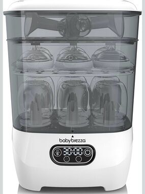 Baby Brezza Bottle Sterilizer and Dryer Advanced